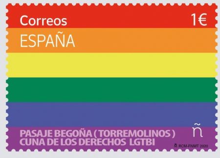 Campaña de correos LGTBIQ: Sello conmemorativo por el día del orgullo
